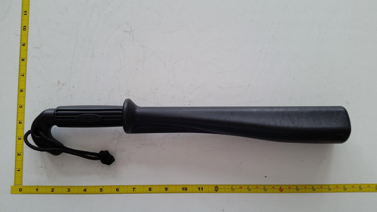 Heavy Weight, Molded Plastic Truncheon-Real