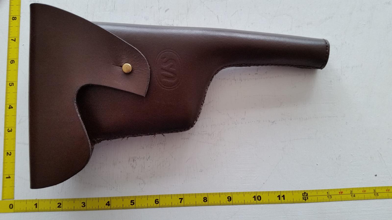 Brown Leather, Fits Broomhandle Mauser