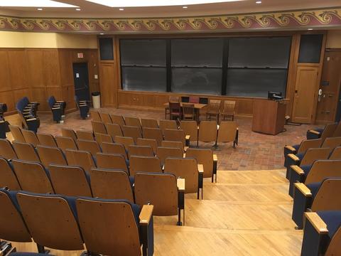 Linsley Chittenden Hall LC101