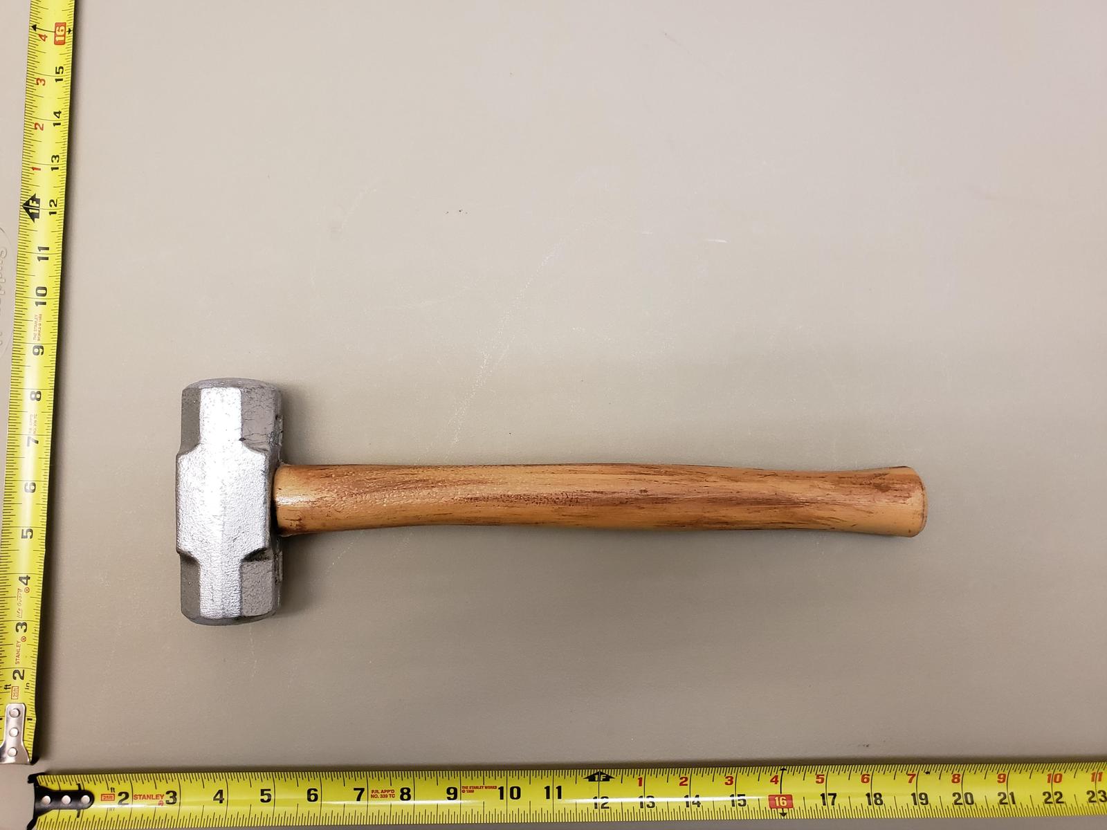 Small Sledgehammer, Foam Rubber
