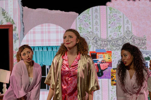 Grease, Spring 2025 | photo Stace Zhao