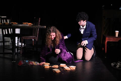 Next to Normal, Spring 2025 | photo by Natalie Chinganga