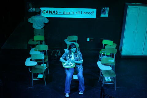 Stand and Deliver, Spring 2024 | photo by Christina Sarantopoulos