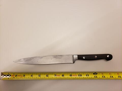 Kitchen Knife, Plastic